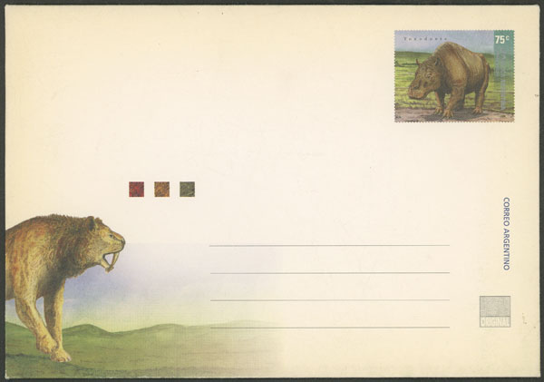 Lot 1397 - Argentina Postal stationery -  Guillermo Jalil - Philatino Auction # 2448 ARGENTINA: