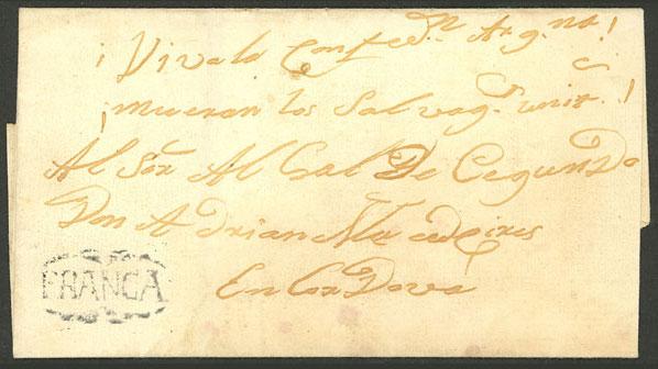 Lot 1404 - Argentina postal history -  Guillermo Jalil - Philatino Auction # 2448 ARGENTINA:
