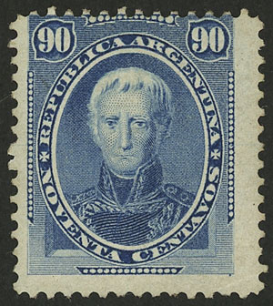 Lot 165 - Argentina general issues - Guillermo Jalil - Philatino Auction # 2448 ARGENTINA: Lot 165 - Argentina general issues - Guillermo Jalil - Philatino Auction # 2448 ARGENTINA: