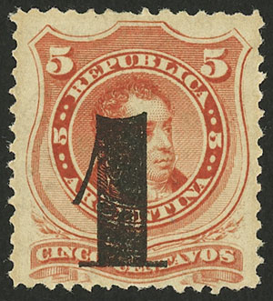 Lot 167 - Argentina general issues - Guillermo Jalil - Philatino Auction # 2448 ARGENTINA: Lot 167 - Argentina general issues - Guillermo Jalil - Philatino Auction # 2448 ARGENTINA: