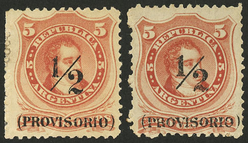 Lot 196 - Argentina general issues - Guillermo Jalil - Philatino Auction # 2448 ARGENTINA: Lot 196 - Argentina general issues - Guillermo Jalil - Philatino Auction # 2448 ARGENTINA: