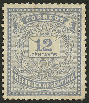 Lot 203 - Argentina general issues -  Guillermo Jalil - Philatino Auction # 2448 ARGENTINA: