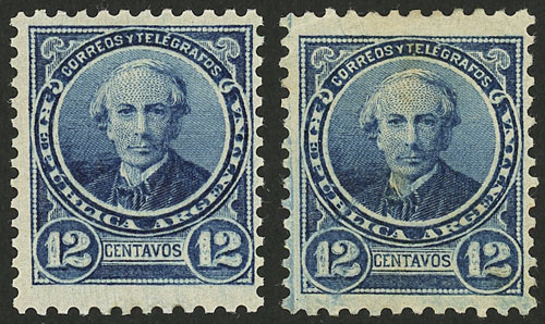 Lot 242 - Argentina general issues - Guillermo Jalil - Philatino Auction # 2448 ARGENTINA: Lot 242 - Argentina general issues - Guillermo Jalil - Philatino Auction # 2448 ARGENTINA: