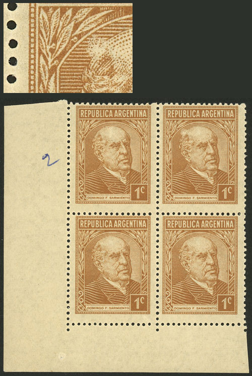 Lot 616 - Argentina general issues - Guillermo Jalil - Philatino Auction # 2448 ARGENTINA: Lot 616 - Argentina general issues - Guillermo Jalil - Philatino Auction # 2448 ARGENTINA:
