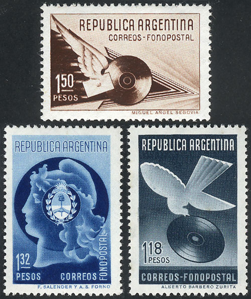 Lot 660 - Argentina general issues - Guillermo Jalil - Philatino Auction # 2448 ARGENTINA: Lot 660 - Argentina general issues - Guillermo Jalil - Philatino Auction # 2448 ARGENTINA: