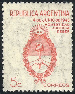 Lot 746 - Argentina general issues -  Guillermo Jalil - Philatino Auction # 2448 ARGENTINA: