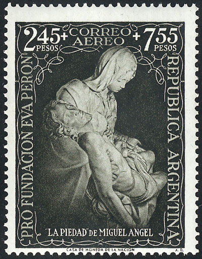 Lot 1210 - Argentina airmail -  Guillermo Jalil - Philatino Auction # 2448 ARGENTINA: