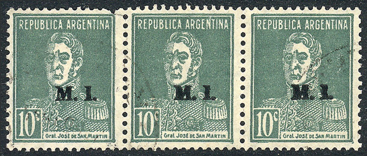 Lot 1322 - Argentina official stamps - Guillermo Jalil - Philatino Auction # 2448 ARGENTINA: Lot 1322 - Argentina official stamps - Guillermo Jalil - Philatino Auction # 2448 ARGENTINA: