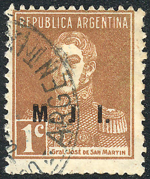 Lot 1324 - Argentina official stamps - Guillermo Jalil - Philatino Auction # 2448 ARGENTINA: Lot 1324 - Argentina official stamps - Guillermo Jalil - Philatino Auction # 2448 ARGENTINA: