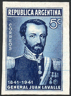 Lot 705 - Argentina general issues - Guillermo Jalil - Philatino Auction # 2448 ARGENTINA: Lot 705 - Argentina general issues - Guillermo Jalil - Philatino Auction # 2448 ARGENTINA: