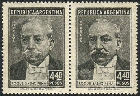 Lot 858 - Argentina general issues -  Guillermo Jalil - Philatino Auction # 2448 ARGENTINA: