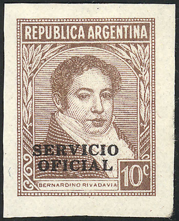 Lot 1343 - Argentina official stamps - Guillermo Jalil - Philatino Auction # 2448 ARGENTINA: Lot 1343 - Argentina official stamps - Guillermo Jalil - Philatino Auction # 2448 ARGENTINA: