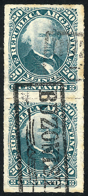 Lot 178 - Argentina general issues - Guillermo Jalil - Philatino Auction # 2448 ARGENTINA: Lot 178 - Argentina general issues - Guillermo Jalil - Philatino Auction # 2448 ARGENTINA: