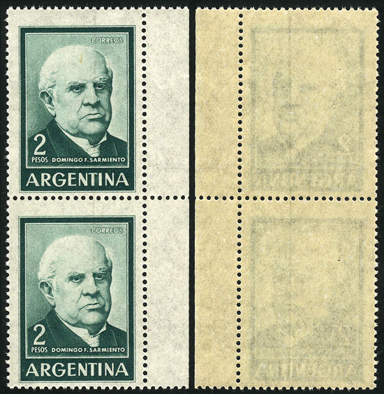 Lot 885 - Argentina general issues - Guillermo Jalil - Philatino Auction # 2448 ARGENTINA: Lot 885 - Argentina general issues - Guillermo Jalil - Philatino Auction # 2448 ARGENTINA: