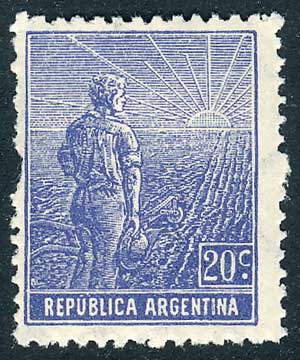 Lot 354 - Argentina general issues - Guillermo Jalil - Philatino Auction # 2448 ARGENTINA: Lot 354 - Argentina general issues - Guillermo Jalil - Philatino Auction # 2448 ARGENTINA: