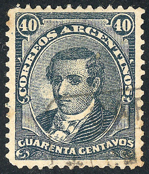 Lot 222 - Argentina general issues -  Guillermo Jalil - Philatino Auction # 2448 ARGENTINA: