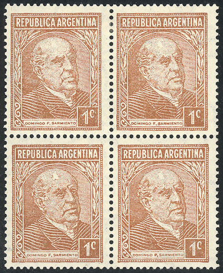 Lot 623 - Argentina general issues - Guillermo Jalil - Philatino Auction # 2448 ARGENTINA: Lot 623 - Argentina general issues - Guillermo Jalil - Philatino Auction # 2448 ARGENTINA: