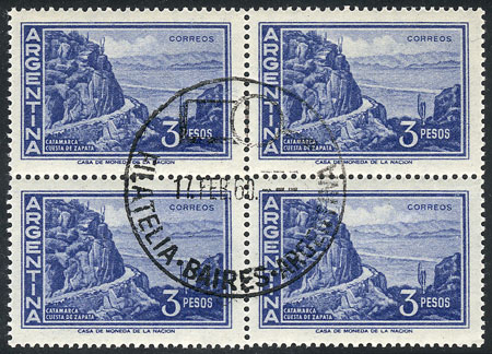 Lot 890 - Argentina general issues - Guillermo Jalil - Philatino Auction # 2448 ARGENTINA: Lot 890 - Argentina general issues - Guillermo Jalil - Philatino Auction # 2448 ARGENTINA:
