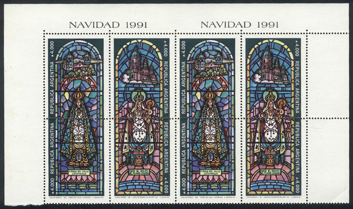 Lot 1109 - Argentina general issues - Guillermo Jalil - Philatino Auction # 2448 ARGENTINA: Lot 1109 - Argentina general issues - Guillermo Jalil - Philatino Auction # 2448 ARGENTINA: