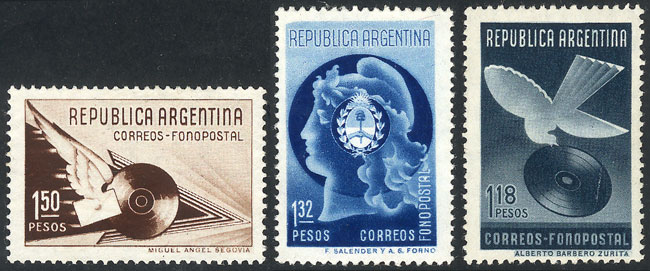 Lot 658 - Argentina general issues - Guillermo Jalil - Philatino Auction # 2448 ARGENTINA: Lot 658 - Argentina general issues - Guillermo Jalil - Philatino Auction # 2448 ARGENTINA: