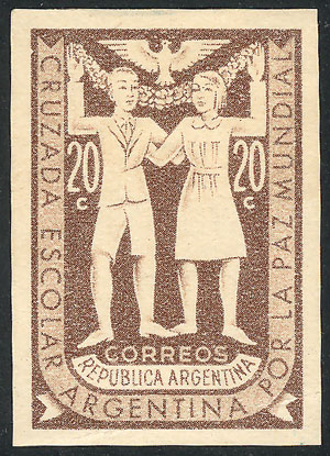 Lot 784 - Argentina general issues - Guillermo Jalil - Philatino Auction # 2448 ARGENTINA: Lot 784 - Argentina general issues - Guillermo Jalil - Philatino Auction # 2448 ARGENTINA: