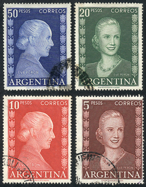 Lot 828 - Argentina general issues -  Guillermo Jalil - Philatino Auction # 2448 ARGENTINA: