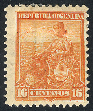 Lot 296 - Argentina general issues - Guillermo Jalil - Philatino Auction # 2448 ARGENTINA: Lot 296 - Argentina general issues - Guillermo Jalil - Philatino Auction # 2448 ARGENTINA: