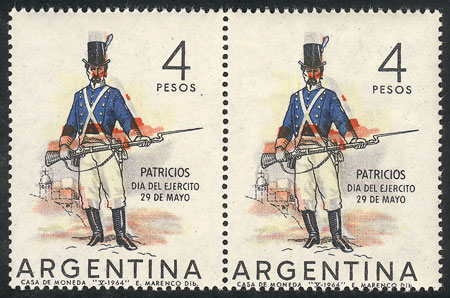 Lot 722 - Argentina general issues - Guillermo Jalil - Philatino Auction # 2449 ARGENTINA: Very enjoyable general auction, with a lot of interesting material of all periods!! Lot 722 - Argentina general issues - Guillermo Jalil - Philatino Auction # 2449 ARGENTINA: Very enjoyable general auction, with a lot of interesting material of all periods!!