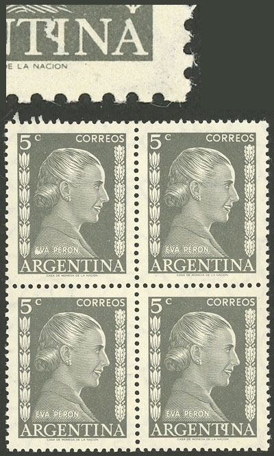 Lot 537 - Argentina general issues -  Guillermo Jalil - Philatino Auction # 2449 ARGENTINA: Very enjoyable general auction, with a lot of interesting material of all periods!!