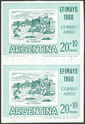 Lot 678 - Argentina general issues - Guillermo Jalil - Philatino Auction # 2449 ARGENTINA: Very enjoyable general auction, with a lot of interesting material of all periods!! Lot 678 - Argentina general issues - Guillermo Jalil - Philatino Auction # 2449 ARGENTINA: Very enjoyable general auction, with a lot of interesting material of all periods!!