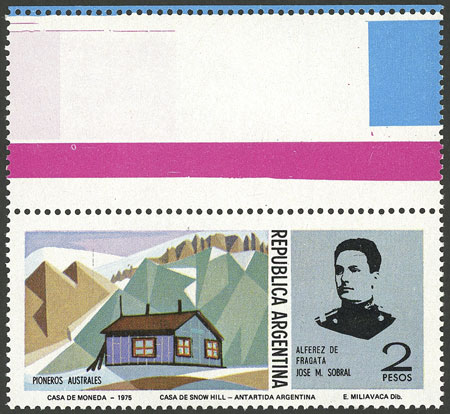 Lot 790 - Argentina general issues - Guillermo Jalil - Philatino Auction # 2449 ARGENTINA: Very enjoyable general auction, with a lot of interesting material of all periods!! Lot 790 - Argentina general issues - Guillermo Jalil - Philatino Auction # 2449 ARGENTINA: Very enjoyable general auction, with a lot of interesting material of all periods!!