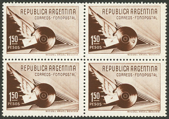 Lot 392 - Argentina general issues -  Guillermo Jalil - Philatino Auction # 2449 ARGENTINA: Very enjoyable general auction, with a lot of interesting material of all periods!!
