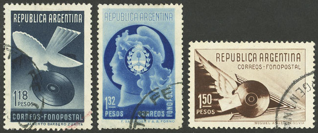 Lot 390 - Argentina general issues -  Guillermo Jalil - Philatino Auction # 2449 ARGENTINA: Very enjoyable general auction, with a lot of interesting material of all periods!!