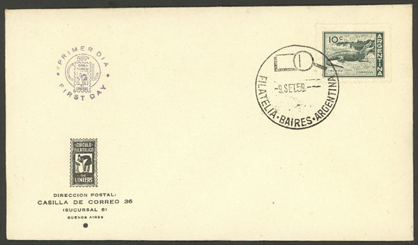 Lot 628 - Argentina general issues - Guillermo Jalil - Philatino Auction # 2449 ARGENTINA: Very enjoyable general auction, with a lot of interesting material of all periods!! Lot 628 - Argentina general issues - Guillermo Jalil - Philatino Auction # 2449 ARGENTINA: Very enjoyable general auction, with a lot of interesting material of all periods!!