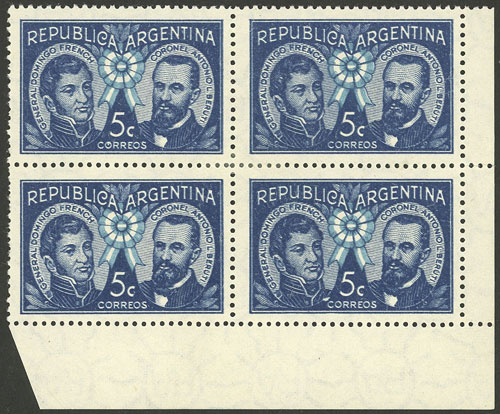 Lot 401 - Argentina general issues - Guillermo Jalil - Philatino Auction # 2449 ARGENTINA: Very enjoyable general auction, with a lot of interesting material of all periods!! Lot 401 - Argentina general issues - Guillermo Jalil - Philatino Auction # 2449 ARGENTINA: Very enjoyable general auction, with a lot of interesting material of all periods!!