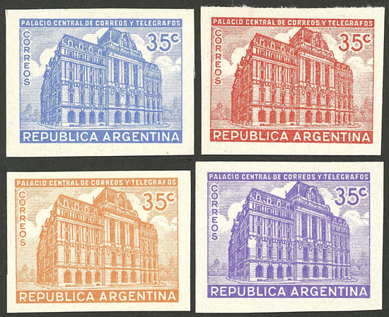Lot 447 - Argentina general issues - Guillermo Jalil - Philatino Auction # 2449 ARGENTINA: Very enjoyable general auction, with a lot of interesting material of all periods!! Lot 447 - Argentina general issues - Guillermo Jalil - Philatino Auction # 2449 ARGENTINA: Very enjoyable general auction, with a lot of interesting material of all periods!!