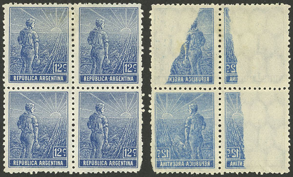 Lot 214 - Argentina general issues - Guillermo Jalil - Philatino Auction # 2449 ARGENTINA: Very enjoyable general auction, with a lot of interesting material of all periods!! Lot 214 - Argentina general issues - Guillermo Jalil - Philatino Auction # 2449 ARGENTINA: Very enjoyable general auction, with a lot of interesting material of all periods!!