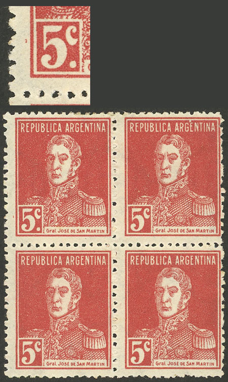 Lot 291 - Argentina general issues -  Guillermo Jalil - Philatino Auction # 2449 ARGENTINA: Very enjoyable general auction, with a lot of interesting material of all periods!!