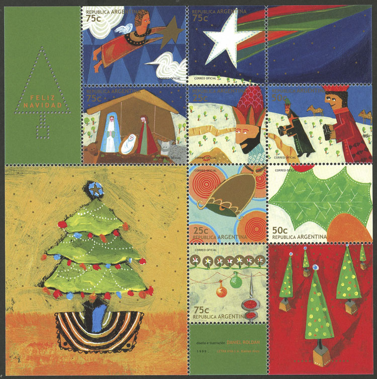 Lot 974 - Argentina souvenir sheets -  Guillermo Jalil - Philatino Auction # 2449 ARGENTINA: Very enjoyable general auction, with a lot of interesting material of all periods!!