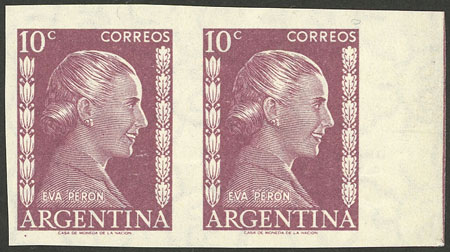 Lot 540 - Argentina general issues -  Guillermo Jalil - Philatino Auction # 2449 ARGENTINA: Very enjoyable general auction, with a lot of interesting material of all periods!!