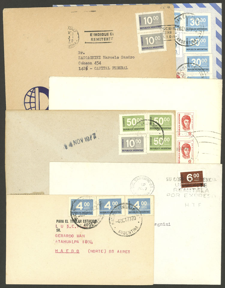 Lot 1159 - Argentina postal history - Guillermo Jalil - Philatino Auction # 2449 ARGENTINA: Very enjoyable general auction, with a lot of interesting material of all periods!! Lot 1159 - Argentina postal history - Guillermo Jalil - Philatino Auction # 2449 ARGENTINA: Very enjoyable general auction, with a lot of interesting material of all periods!!