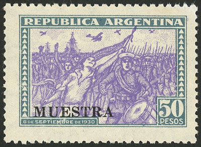 Lot 311 - Argentina general issues - Guillermo Jalil - Philatino Auction # 2449 ARGENTINA: Very enjoyable general auction, with a lot of interesting material of all periods!! Lot 311 - Argentina general issues - Guillermo Jalil - Philatino Auction # 2449 ARGENTINA: Very enjoyable general auction, with a lot of interesting material of all periods!!