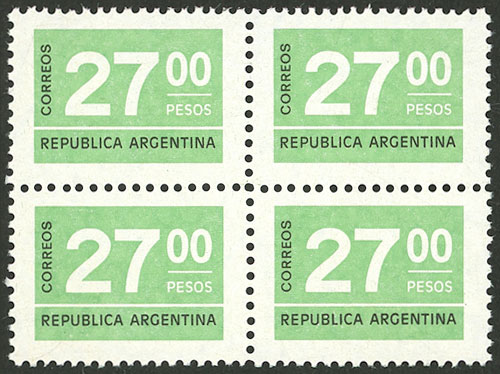 Lot 801 - Argentina general issues - Guillermo Jalil - Philatino Auction # 2449 ARGENTINA: Very enjoyable general auction, with a lot of interesting material of all periods!! Lot 801 - Argentina general issues - Guillermo Jalil - Philatino Auction # 2449 ARGENTINA: Very enjoyable general auction, with a lot of interesting material of all periods!!