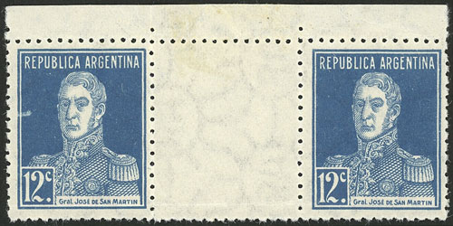 Lot 264 - Argentina general issues -  Guillermo Jalil - Philatino Auction # 2449 ARGENTINA: Very enjoyable general auction, with a lot of interesting material of all periods!!