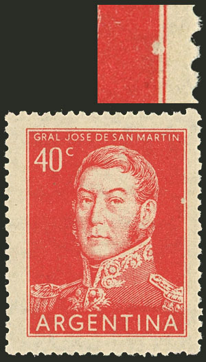 Lot 583 - Argentina general issues -  Guillermo Jalil - Philatino Auction # 2449 ARGENTINA: Very enjoyable general auction, with a lot of interesting material of all periods!!