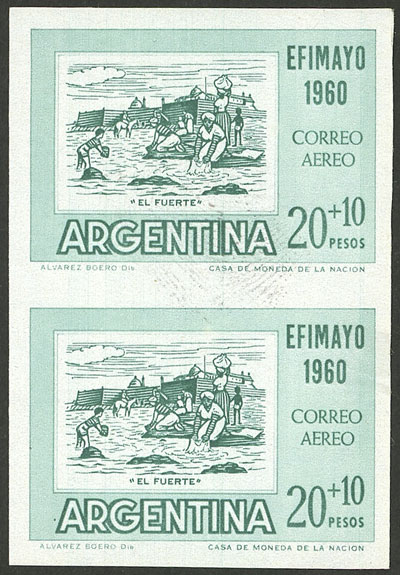 Lot 679 - Argentina general issues - Guillermo Jalil - Philatino Auction # 2449 ARGENTINA: Very enjoyable general auction, with a lot of interesting material of all periods!! Lot 679 - Argentina general issues - Guillermo Jalil - Philatino Auction # 2449 ARGENTINA: Very enjoyable general auction, with a lot of interesting material of all periods!!