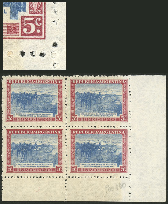 Lot 253 - Argentina general issues -  Guillermo Jalil - Philatino Auction # 2449 ARGENTINA: Very enjoyable general auction, with a lot of interesting material of all periods!!