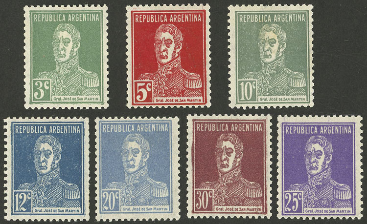Lot 313 - Argentina general issues - Guillermo Jalil - Philatino Auction # 2449 ARGENTINA: Very enjoyable general auction, with a lot of interesting material of all periods!! Lot 313 - Argentina general issues - Guillermo Jalil - Philatino Auction # 2449 ARGENTINA: Very enjoyable general auction, with a lot of interesting material of all periods!!