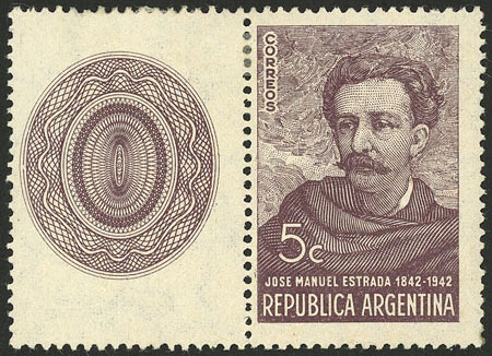 Lot 416 - Argentina general issues - Guillermo Jalil - Philatino Auction # 2449 ARGENTINA: Very enjoyable general auction, with a lot of interesting material of all periods!! Lot 416 - Argentina general issues - Guillermo Jalil - Philatino Auction # 2449 ARGENTINA: Very enjoyable general auction, with a lot of interesting material of all periods!!