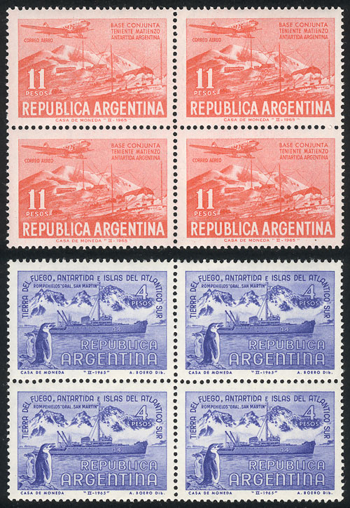 Lot 725 - Argentina general issues - Guillermo Jalil - Philatino Auction # 2449 ARGENTINA: Very enjoyable general auction, with a lot of interesting material of all periods!! Lot 725 - Argentina general issues - Guillermo Jalil - Philatino Auction # 2449 ARGENTINA: Very enjoyable general auction, with a lot of interesting material of all periods!!